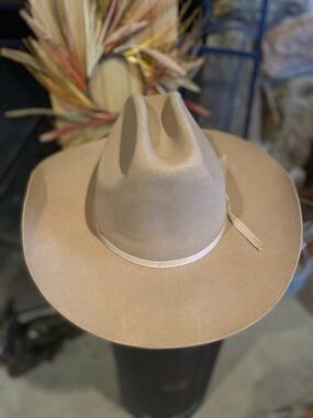 Vintage Fur Blend Cowboy Hat